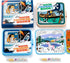 Reusable Water Coloring Books for Kids 2 Pack EVA Magic Water Painting