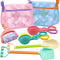UMUACCAN 2pcs Snowball Maker for Kids and Detachable Beach Shovels, Rolling Sand Mold,2pcs