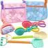 UMUACCAN 2pcs Snowball Maker for Kids and Detachable Beach Shovels, Rolling Sand Mold,2pcs