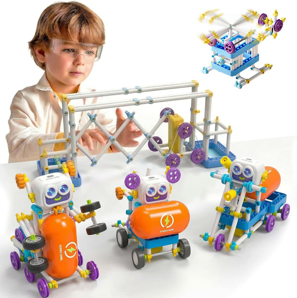 SMILESSKIDDO 120+ Science Kits for Kids Age 5-7 | STEM Toys for