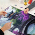 PICKFORU 1000 Plum Blossom Dreamscape Puzzles for Adults Pieces, Vintage Flower Tree Scenery Puzzles, Impossible Unique