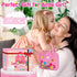 3+ 3+ Officygnet Play Purse Toy for Girls Years Old, Toddler Purse Girl Toys with Pretend Makeup Kit, Pretend Princess