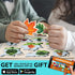 2-4 3X Set 3-5 12-18 3-5 QUOKKA Wooden Puzzles for Toddlers Montessori Toys Puzzles for Kids Ages Wood Educational Baby