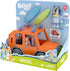 Bluey 4WD Family Vehicle with 1 Figure and 2 Surfboards - Customizable Adventure Car for Ages 3+