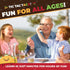 Tic Tac Taco - Fun Family Game Night with Playing Cards for Kids and Adults, Ages 6 and Up.