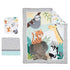 Bedtime Originals 3Piece Set, (283003V) Mighty Jungle Crib Bedding Multicolor