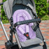 2 Infant Car Seat Insert, HNHUAMING Baby Car Seat Head & Body Support with Strap Pads, Ultra Soft Newborn Preemie