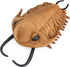 ZHONGXIN MADE Giant Trilobite Plush - 16inch Lifelike Stuffed Animal, Simulation Trilobite Plushie for Kids