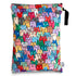 FLOCK THREE Washable and Reusable Wet Dry Bag Diaper Bag Water Resistant