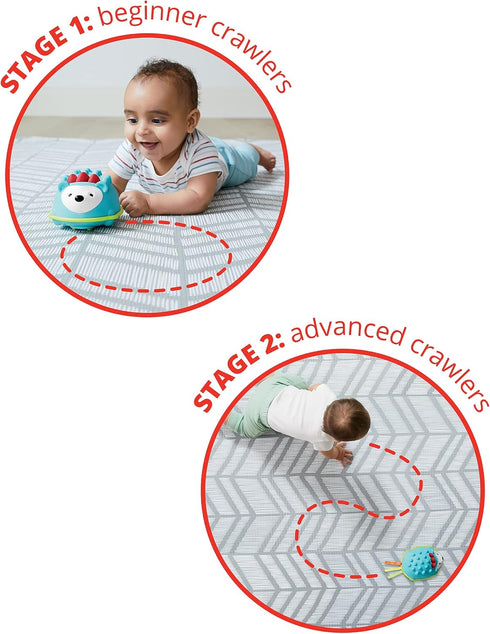 Skip Hop Developmental Learning Crawl Toy, Explore & More, Hedgehog