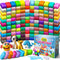 ESSENSON Air Dry Clay 140 Colors, Modeling Clay for Kids, DIY Molding