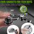 Fidget Spinner Toy for Adult Cool Gadgets Gifts for Teen Boy Metal Silent Figette Office Desk Toy Anxiety Stress Relief