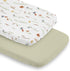 Sweet Jojo Designs Boho Floral Garden Flower Girl Baby Bassinet Sheets Fitted