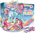 Wings Giant Shimmery Unicorn Floor Puzzle, 50 Pieces Large Jigsaw Puzzle for Kids Ages 4-8, Educational Unicorn Toys