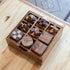 BSIRI 9 Puzzles in a Box, Wooden Brain Teaser Puzzles, Educational Kids Games, Ideal for Birthday Gifts