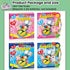 ABC Sound Books - Interactive Electronic Learning Books for Toddlers with Alphabet, Numbers, Animals, Music, Games