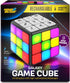Rechargeable Game Activity Cube - 9 Fun Brain & Memory Games, Cool Toys for Boys and Girls, Birthday Gifts for Ages 6-12