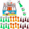 IPIDIPI TOYS Jumpeez Sport Ball Rocket Poppers 24-Pack Jumping Spring Launcher Toys