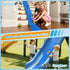 Vcsaq 15 Set 1/64th Flexible Race Track Toys for Kids, Ft Flex Tracks Starter with Strong Suction Cups - Compatible