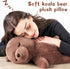 20 inch Tezituor Big Teddy Bear Stuffed Animals Sleeping Plush Toy, Cute Stuffed Koala Bear Toy Soft Brown Bear Plush