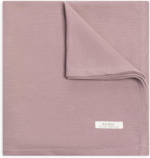Colored Organics Kendi Baby Organic Cotton Swaddle - Infant Receiving Blanket -