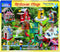White Mountain Puzzles Birdhouse Village, 500 Piece Jigsaw Puzzle