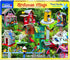 White Mountain Puzzles Birdhouse Village, 500 Piece Jigsaw Puzzle