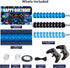 Video Game Birthday Party Decorations Set, Includes Backdrop, Table Covers, Balloons, and Foil Gamer Balloons