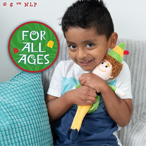 KIDS PREFERRED Buddy The Elf Soft Huggable Stuffed Animal Plush Toy for Toddler Boys and Girls Gift