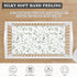 Winpema 28"x52" Floral Green Leaves Fitted Crib Sheet Plant Baby Crib Sheet Fit Standard Crib and Toddler Mattress,Crib