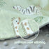 30 40 Inch BORITAR Baby Blanket for Boy Girls Soft Lightweight Minky Blanket with Double Layer Dotted Fleece Backing
