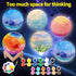 Paint Your Own Moon Lamp Kit, DIY 3D Moon Light, Galaxy Lamp, Arts & Crafts Kit for Teens Boys Girls, Birthday Gifts