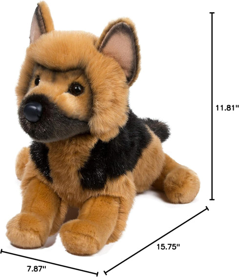 General the German Shepherd Plush Toy