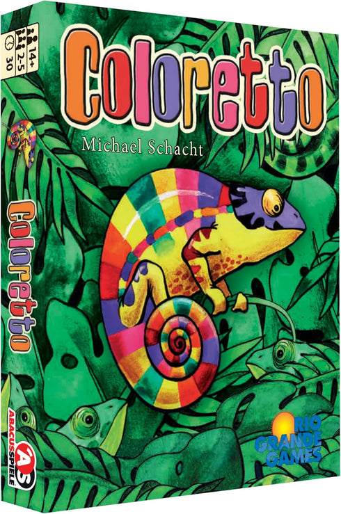 Coloretto (cover art may vary)