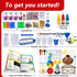272 Set, UNGLINGA Experiments Science Kit for Kids, Chemistry S.T.E.M Toys Boys Girls Birthday Gifts, Volcano, Crystal
