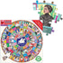 eeBoo: Piece and Love Votes for Women - 500 Piece Round Circle Jigsaw Puzzle for Adults and Families