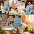 7/16/24/32 Inches, 5 DENTRUN Octopus Stuffed Animals, Giant Octopus Plush Doll Play Toys for Kids Girls Boys Adults