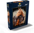 MyPuzzle Horse Hug Premium 1000 Piece Jigsaw Puzzle, Made in USA