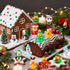 QAUYETM 200Pcs 8 Christmas Mini Ducks Style Miniature Resin Ducks Bulk Xmas Tree Snowman Santa Reindeer Elf Gift Box