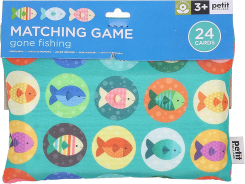 Petit Collage Matching Game - Gone Fishing