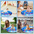 40''X40'' Tummy Time Water Mat, XL Inflatable Activity Center for Babies, Baby Toys for 3 6 9 12 Months