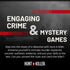 Summer 14+ Hunt A Killer: Camp Calamity - Solve a Murder at a Camp, Interactive Unsolved Mysteries Game, Mystery Box