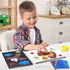 Foil Fun Animal DIY Art Kits, No Mess Creative Drawing Game for Kids Birthday Gifts and Crafts