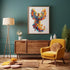 8.5 5.6in 70pcs Wooden Puzzles for Adults - Flameborn Wooden Jigsaw Puzzle, Unique Animal Shaped Wood Puzzles Adult