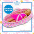 Cozy 18" June Garden Dream Doll Bassinet - Baby Doll Portable Carrier - Fits for American Girl Dolls up to - Soft