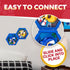 WOW! PODS 4D Tails Toy - Unique Connectable & Collectable Sonic Tails Figure for Kids & Adults