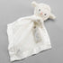 Baby Aspen Bedtime Blessings Lamb Lovie Security Blanket, Rattle, Newborn Toy, White, 1 Count (Pack of 1)
