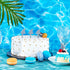 Blulu 36 Pcs Shark Fin Cupcake Toppers, Ocean Animals Theme Party Picks for Baby Shower, Birthday, Summer Decorations