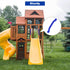 RedSwing Playground Accessories for Kids Outdoor - Swingset Attachments with Pirate Ship Wheel, Telescope, Blue