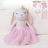 Perfectto Design Bunny Ballerina Plush Toy Doll for Girls - Cute Dress Up Set Gift for 3-9 Year Old